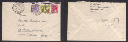 VATICAN. 1932 (24 May) Citta - Switzerland, Kastaniembaum, Luzern (26 May) Multifkd Env Cds. Fine. Arrival Box Rare Cach - Sonstige & Ohne Zuordnung