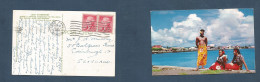 USA - Samoa. 1958 (6 March) Pago Pago - Scotland, Edinburgh US Fkd Ppc. XSALE. - Andere & Zonder Classificatie