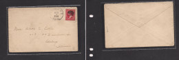 USA. USA Cover C.1896 Tpo Fkd Env Oreg.W.O. Fine. Easy Deal. XSALE. - Other & Unclassified
