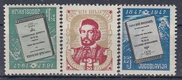 YUGOSLAVIA 512-514,unused - Unused Stamps