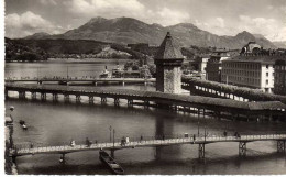 SUISSE - LUZERN/LUCERNE Mit Rigi - Lucerne