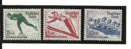 1935  Yv 559-561 * Neufs - Ongebruikt