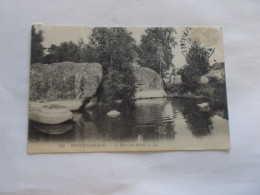 FONTAINEBLEAU ( 77 Seine Et Marne ) LA MARE AUX BICHES  ANIMEES 1912 - Fontainebleau