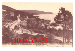 CPA - L'ESTEREL ( Saint-Raphaël ) Corniche D'Or - Vue Sur Le Trayas - N° 4 - L L - Imp. Lévy Et Neurdein Paris - Saint-Raphaël