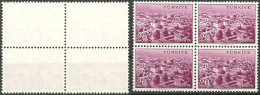 Turkey; 1958 Cities "Isparta", Abklatsch Print MNH** - Unused Stamps