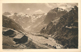 Switzerland Postcard Engelberg Fluhmatt - Autres & Non Classés