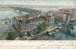 R013221 Rotterdam. Panorama Van Of Het Witte Haus. Dr. Trenkler - Monde