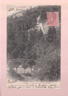 CPA - 31 - Luchon - Ascenseur De La Chaumière - Circulée En 1905 - Luchon