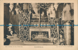 R012908 Bethlehem. The Grotto Of The Nativity. Georges A. Michel. B. Hopkins - Monde