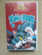 TOM & JERRY 1 (CASSETTE VHS) - MGM HOME VIDEO 1992 - Cartoni Animati