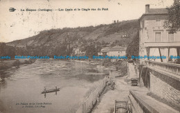 R012912 Le Bugue. Dordogne. Les Quais Et Le Cingle Vus Du Pont. B. Hopkins - Monde