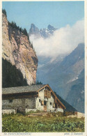 Switzerland Postcard Engelbergertal Chalet Mountain - Other & Unclassified