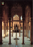 ESPAGNE - Granada - Alhambra - Vue Sur La Cour Des Lions - Carte Postale - Granada