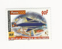 Polynésie-2000-L'Office Des Postes Et Télécommunications Et La Philatélie - N° 613 ** - Nuevos