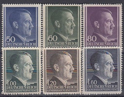 GERMANY General Gouvernement 83-88,unused,without Gum - Altri & Non Classificati