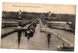BRIARE LE PONT CANAL 3 PENICHES - Briare