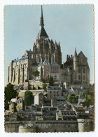 MONT SAINT-MICHEL - L'église Abbatiale Et La Merveille - Le Mont Saint Michel