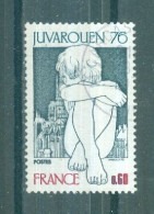 FRANCE - N°1876 Oblitéré - Exposition Philztélique Mondiale De La Jeunesse "JUVAROUEN". - Oblitérés