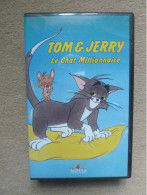 TOM & JERRY . LE CHAT MILLIONNAIRE (CASSETTE VHS) - MGM HOME VIDEO 1991 - Dessins Animés