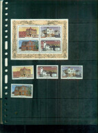 AFRIQUE DU SUD-OUEST BATIMENTS HISTORIQUES DE LUDERITZ 4  VAL+ BF NEUFS A PARTIR DE 0.75 EUROS - South West Africa (1923-1990)