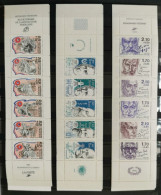 Lot De 20 Carnets Année 80-90 Neufs - Commemorrativi