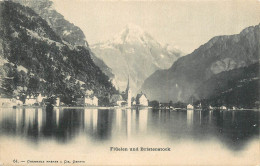 Switzerland Postcard Fluelen Und Bristenstock - Sonstige & Ohne Zuordnung
