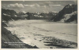 Switzerland Postcard Aletschgletscher Monte Leone Eggishorn - Autres & Non Classés