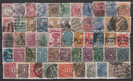 Deutsches Reich: 1872-1923, Lot Mit Versch. Werten,  Gestempelt.  (009) - Lots & Kiloware (mixtures) - Max. 999 Stamps