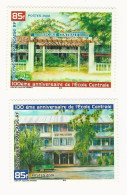 Polynésie-2001-Centenaire De L'Ecole Centrale - N° 631 Et 632 ** - Neufs