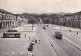 Torino Piazza Vittorio Veneto   ( Tram ) - Autres & Non Classés