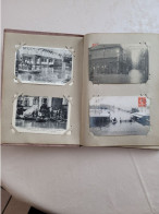 Album Avec Environs 95 Cartes Sur L'innondation , Paris Et Banlieue , Dont Cartes Photos , Animées - Loten, Series, Verzamelingen