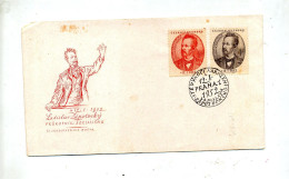 Lettre Cachet Prague Sur Zapotocky - Cartas & Documentos