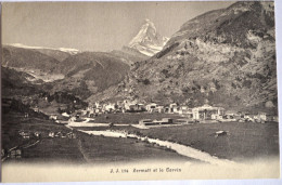 SUISSE - Zermatt Et Le Cervin - Zermatt