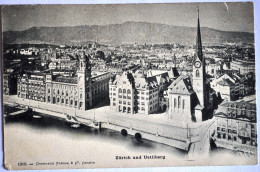 SUISSE - ZURICH Und Uetliberg - Zürich