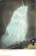 Switzerland Postcard Reichenbachfall Bei Meiringen - Autres & Non Classés