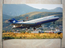 Avion / Airplane / SOBELAIR / Boeing 727 / PHOTO : SIZE / 19,5X34cm - Otros & Sin Clasificación