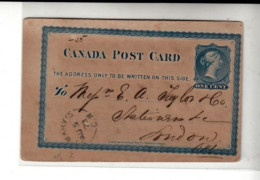 Canada / Stationery - Altri & Non Classificati