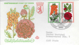 Postzegels > Europa > Duitsland > Berlijn > 1970-1979  > Brief Met No. 525 En 526 (17236) - Briefe U. Dokumente