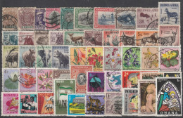 Übersee:  Lot Mit 50 Versch. Werten,  Gestempelt.  (010) - Lots & Kiloware (mixtures) - Max. 999 Stamps