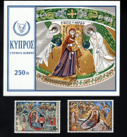 2024603453 1969 SCOTT 335 335 337 (XX) POSTFRIS MINT NEVER HINGED - CHRISTMAS - NATIVITY - MURAL - Unused Stamps