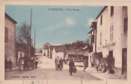 IGUERANDE                Pont Bragare. Café Bachelet - Autres & Non Classés