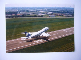 Avion / Airplane / SABENA / Boeing B 747-129 / Seen At Brussels Airport / Aéroport / Flughafen - 1946-....: Modern Tijdperk