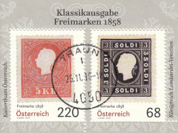 AUSTRIA Block 91,used - Blokken & Velletjes