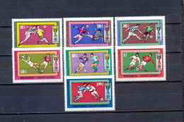 MONGOLIA - MNH - FOOTBALL WORLD CHAMP IN MEXICO 1970. -  MI.NO.591/7 - CV = 4 € - Mongolie