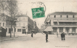 Niort * La Rue Ricard * Grand Café * Banque Société Générale - Niort