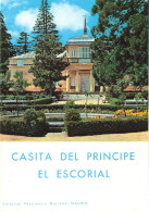 ESPAGNE - El Escorial - Maisonnette Du Prince - Façade - Carte Postale - Madrid