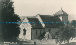 R013334 Pyecombe Church - Welt