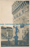 R013335 Firenze. Piazza Della Signora. Il Perseo. A. Traldi. 1927 - Monde