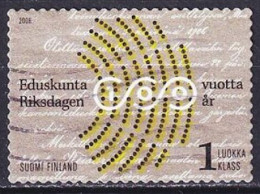2006. Finland. 100 Years Of Chamber Of Parliament. Used. Mi. Nr. 1785 - Usados