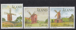 ALAND 192-194,unused - Molens